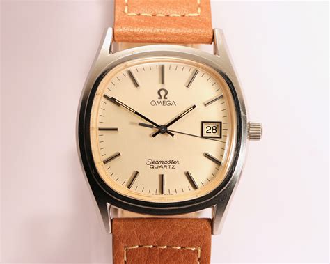 omega seamaster quartz chrono24|Omega Seamaster quartz watch vintage.